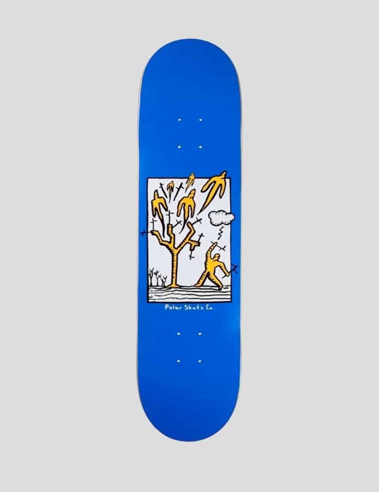 Tavolo POLAR SKATE CO team - pesante ponte blu